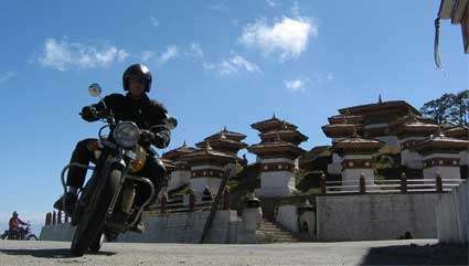 Enfield Biking